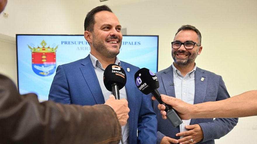La Fiscalía se querella contra el alcalde de Arrecife y un concejal por posibles delitos de corrupción en las fiestas de la ciudad