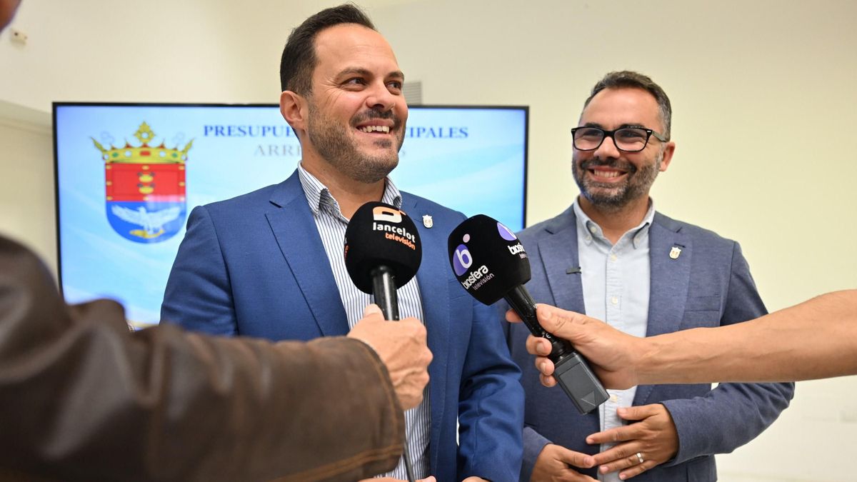 La Fiscalía se querella contra el alcalde de Arrecife y un concejal por posibles delitos de corrupción en las fiestas de la ciudad