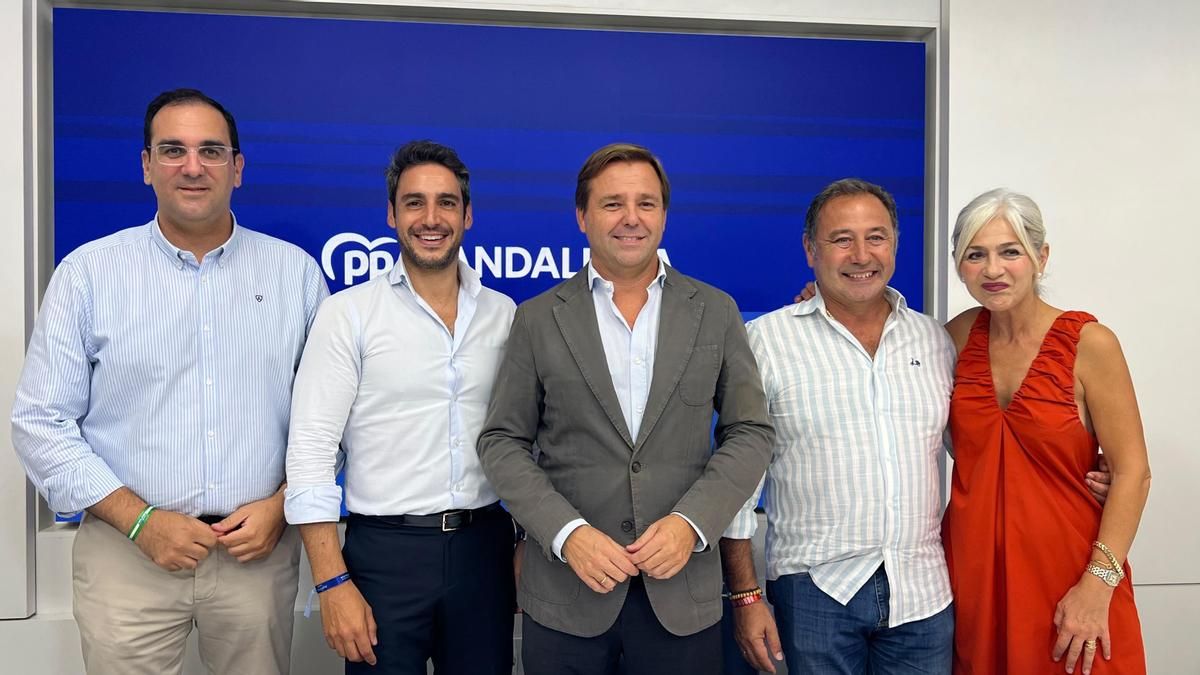 Relevo en la cúpula del PP de Sevilla: Agustín Aguilera será el presidente tras el paso al lado de Ricardo Sánchez