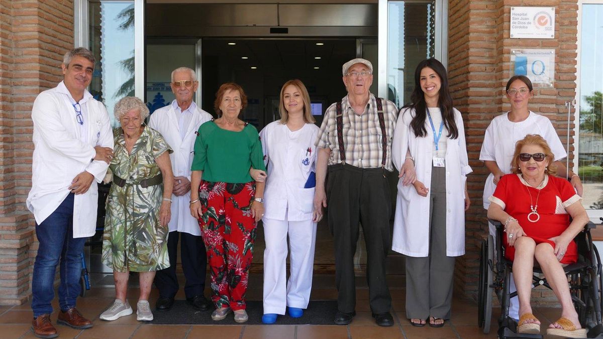 El Programa de Respiro Familiar del San Juan de Dios cumple tres años