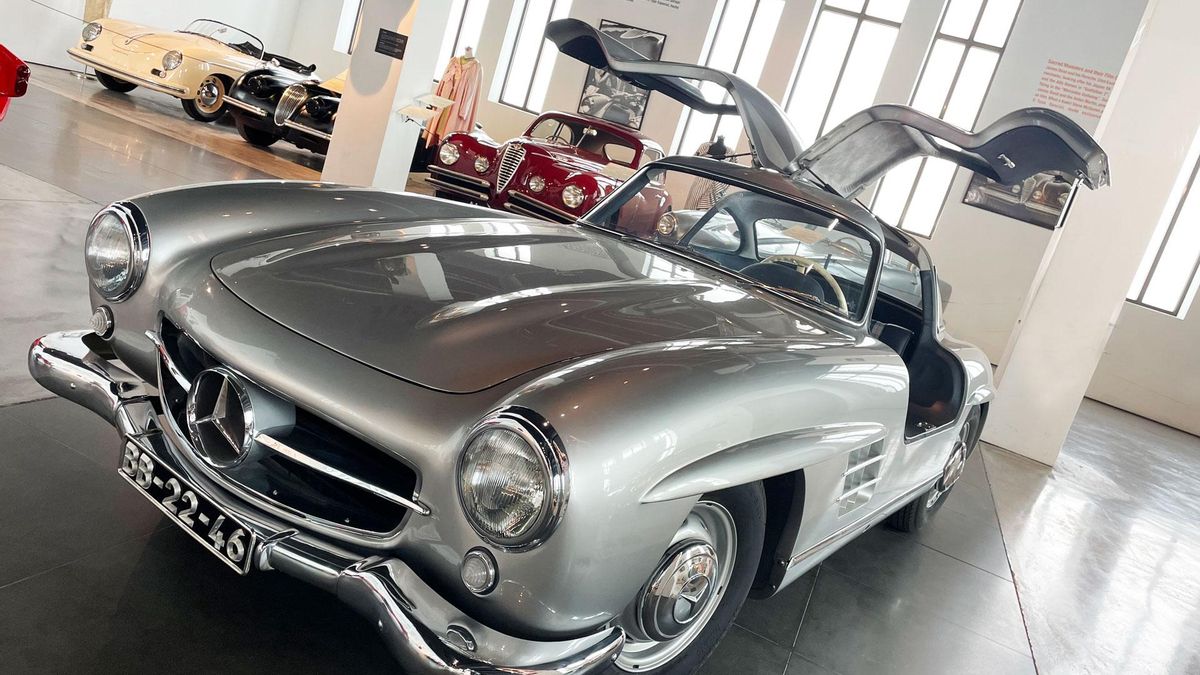 Museo del Automóvil y la Moda de Málaga.