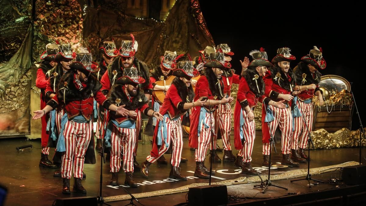 Comparsa 'A mis pies'