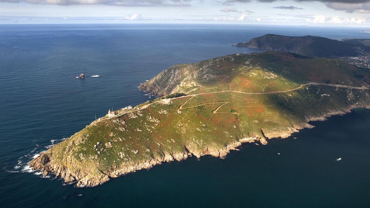 Cabo Fisterra, el final de Camiño dos Faros.