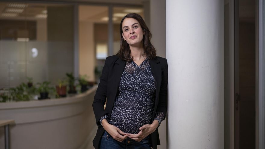 Rita Maestre, portavoz de Más Madrid en el Ayuntamiento de la capital.
