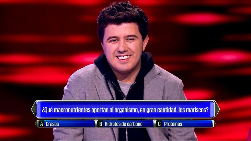 Orestes hizo su contundente debut en 'El cazador' como 'El Espartano' pero con un apodo inevitable: "El del Rosco"