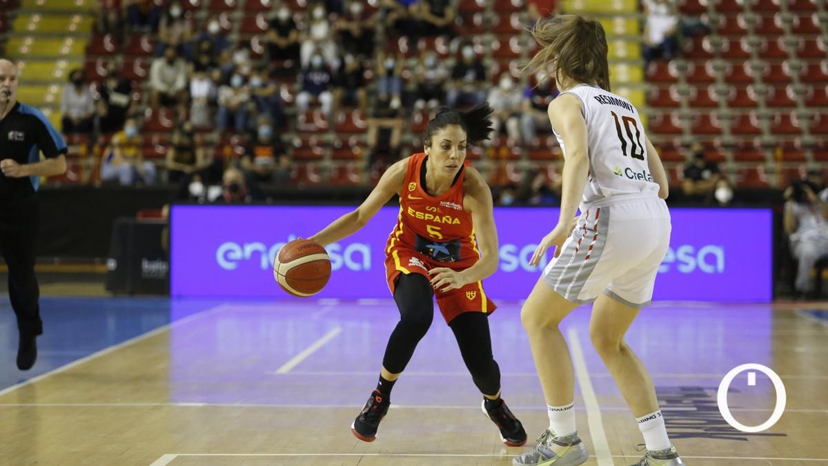 Las imágenes del España - Bélgica