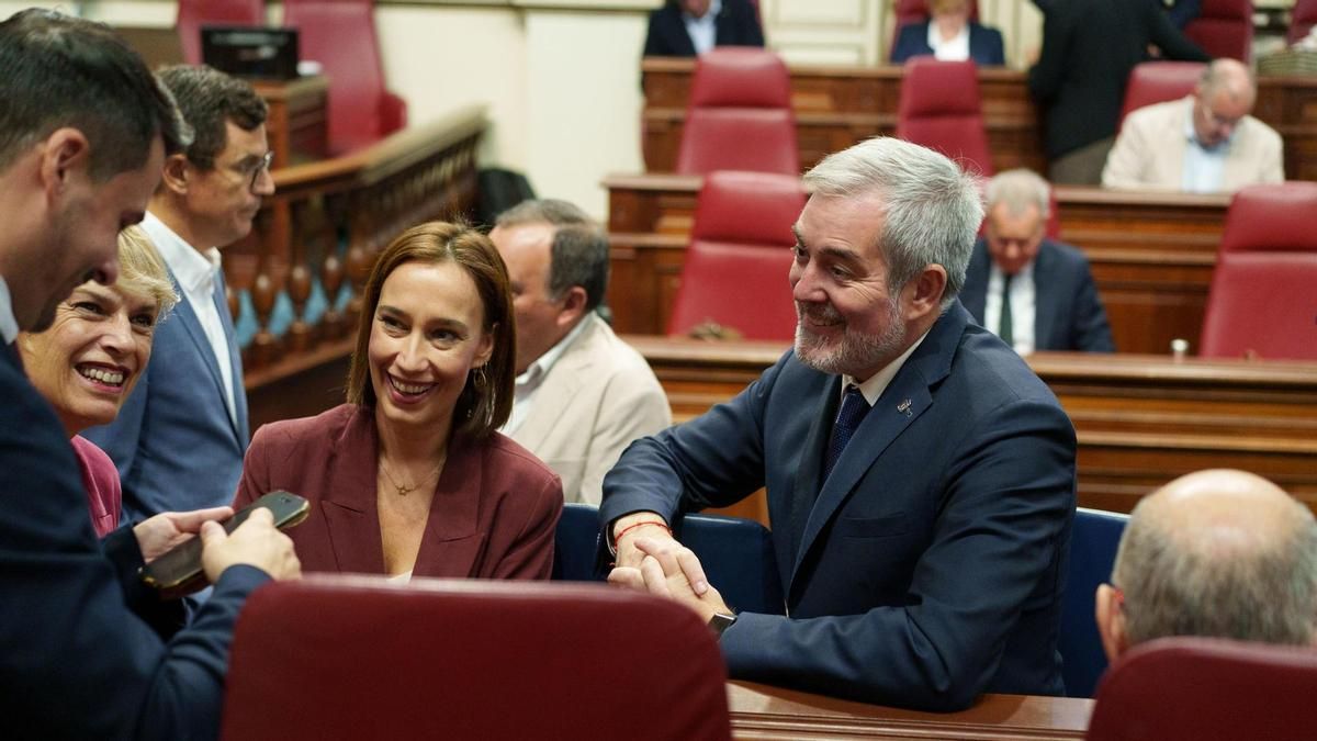 DIRECTO | Sigue el pleno del Parlamento de Canarias