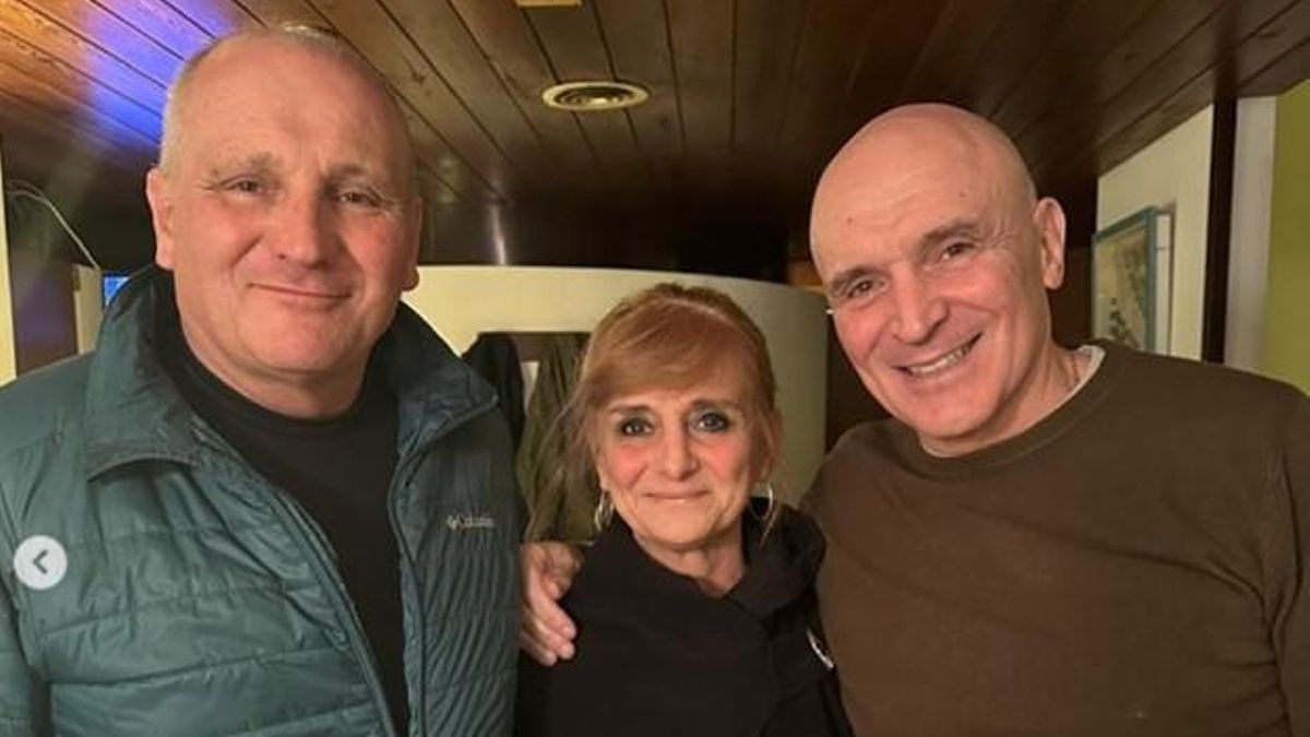 Gustavo, Alejandra y José Luis Espert