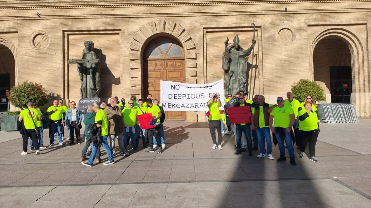 Hasta 35 despidos en Mercazaragoza tras la ruptura de las negociaciones: “Van a arruinar su jubilación”