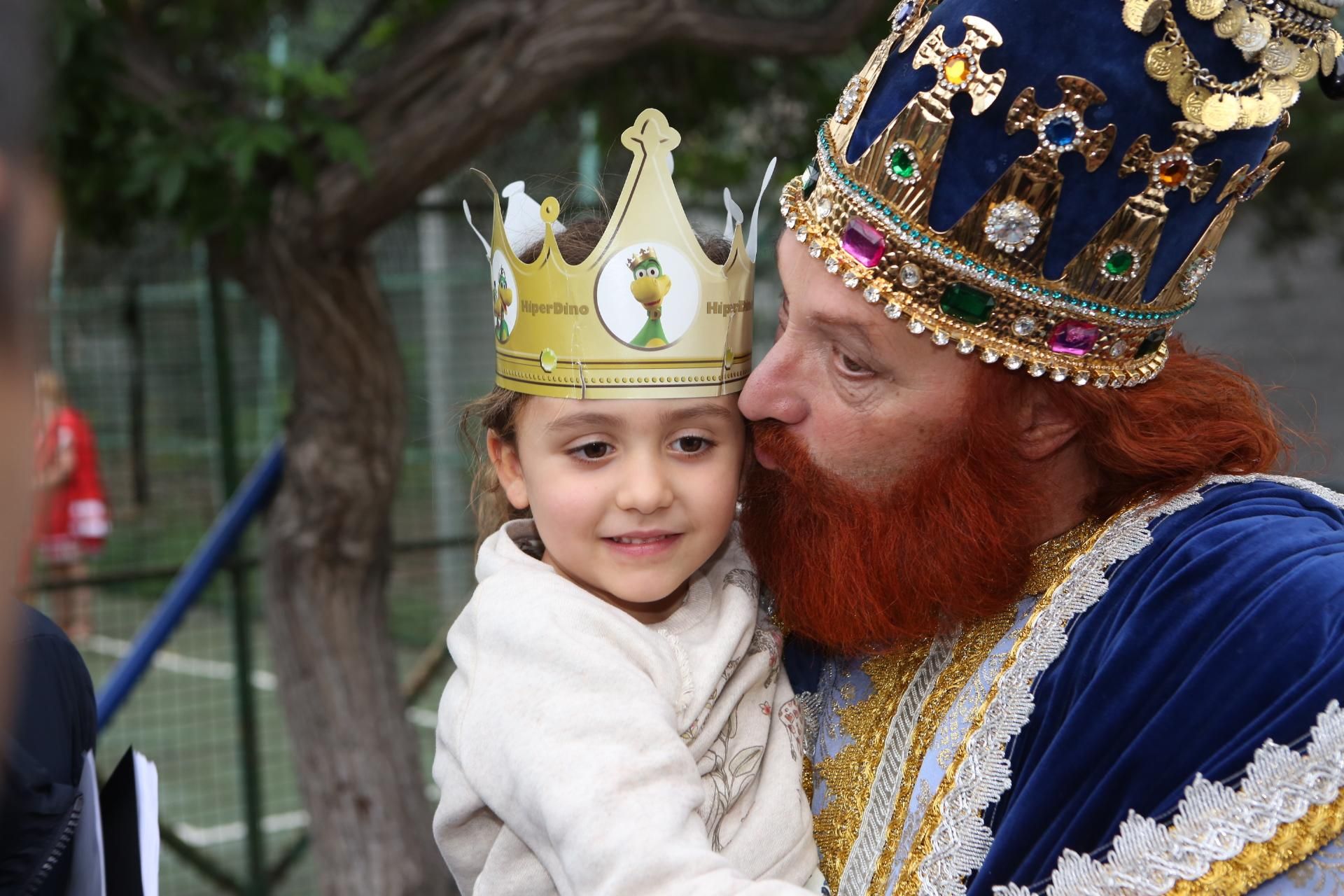 Cabalgata de Reyes Magos en Las Palmas de Gran Canaria. (Alejandro Ramos).
