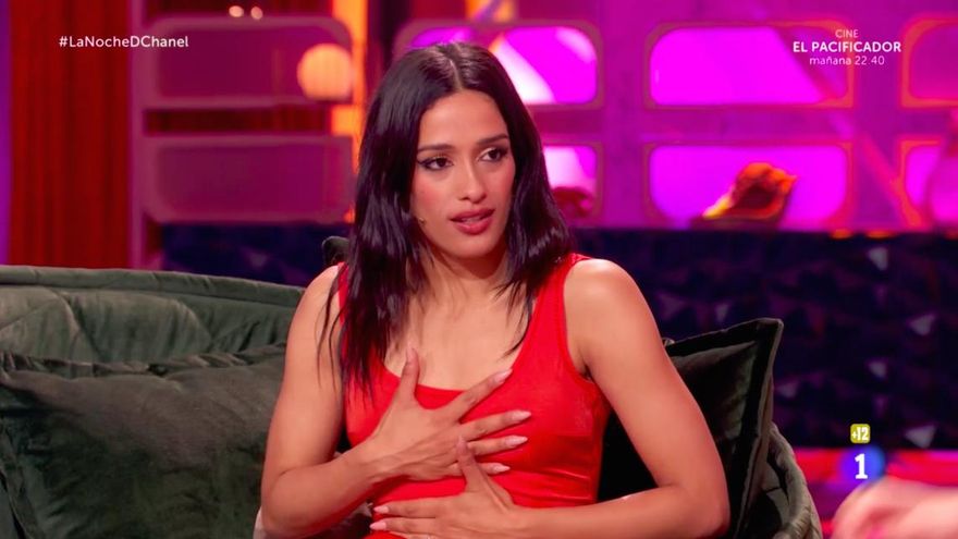 Chanel aclaró el único "no fallo" de su actuación y desveló el misterio del abanico