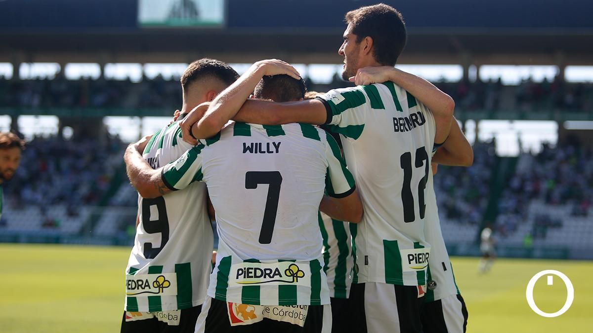 Las imágenes del Córdoba CF - UD San Fernando