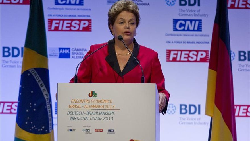 Rousseff viaja a Etiopía para el cincuentenario de la Unión Africana