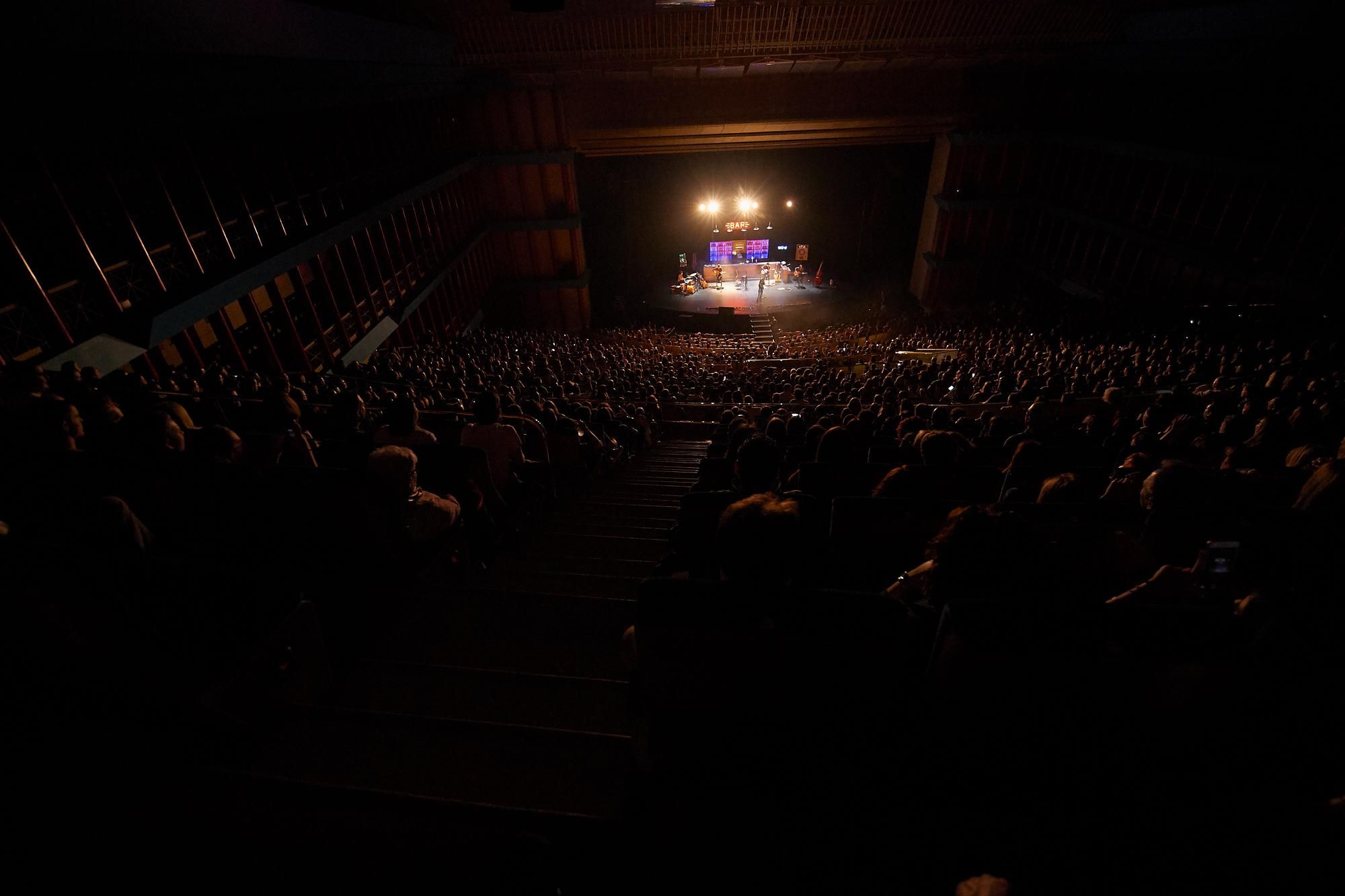 Rulo y La Contrabanda colgó el cartel de 'no hay entradas' en la Sala Argenta durante dos jornadas. | EL REY LAGARTÓN