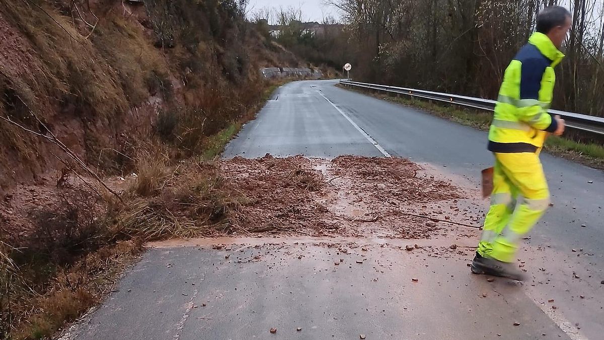 Consecuencias de la lluvia en La Rioja