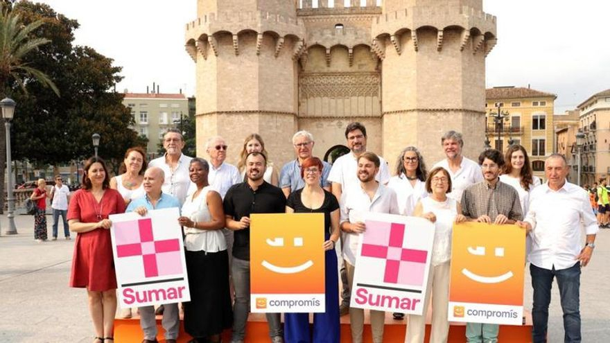 La izquierda valenciana negocia una candidatura única liderada por Compromís e intenta evitar "el espectáculo de Madrid y Barcelona"