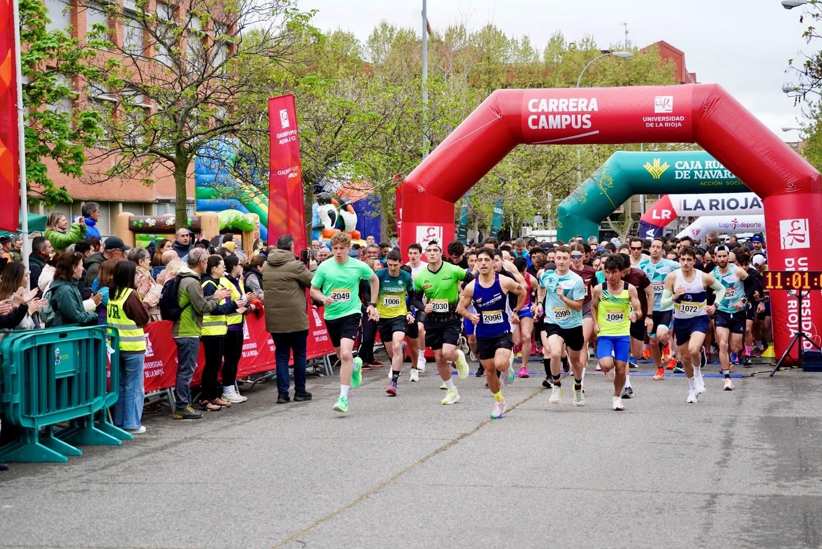 Carrera Campus en la Universidad de La Rioja