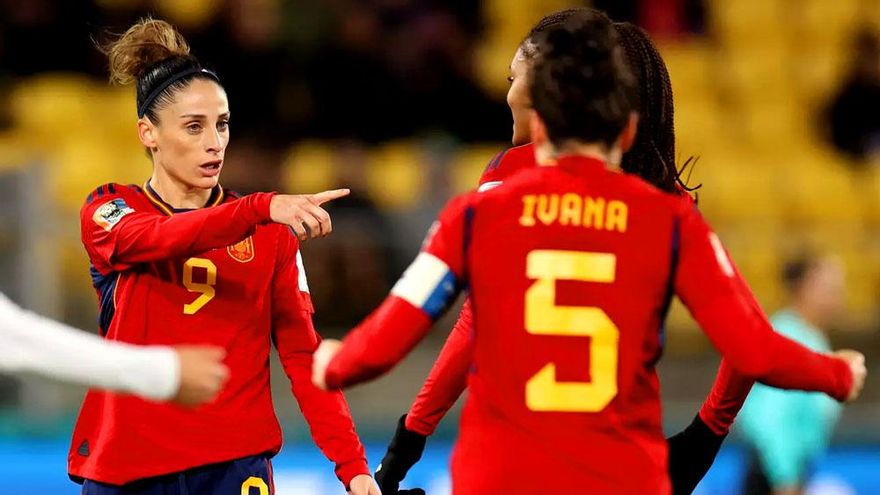 El fútbol femenino golea en la mañana de La 1 con la victoria de España ante Zambia (20.6%)