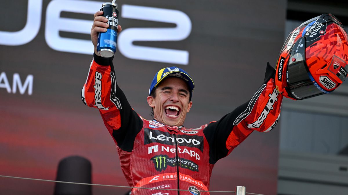 Marc Márquez está de vuelta y con récord en MotoGP