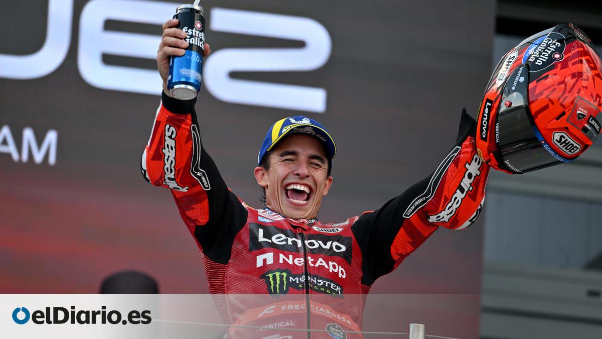 Marc Márquez está de vuelta y con récord en MotoGP para luchar por el Mundial: “La recompensa está allí”