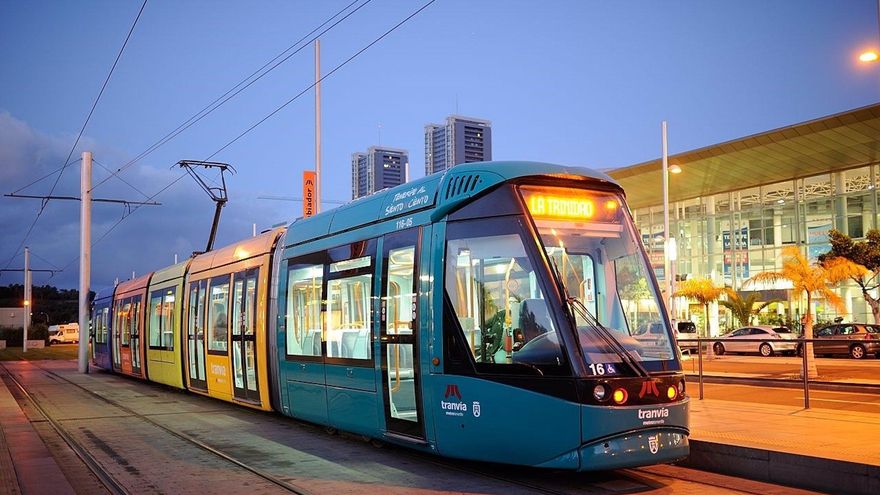 Inspección de Trabajo abre un acta al tranvía de Tenerife por la gestión del riesgo de polvo de sílice