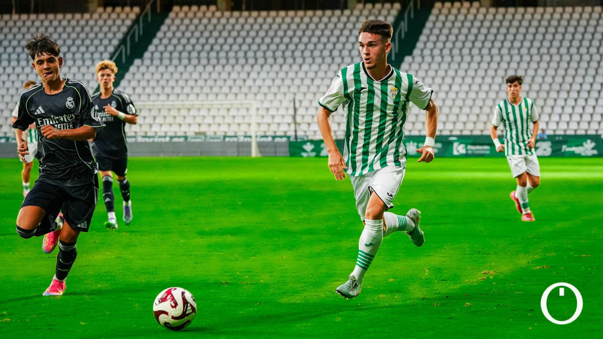 Las imágenes del partido inaugural del Mundial de Clubes juvenil entre Córdoba CF y Real Madrid