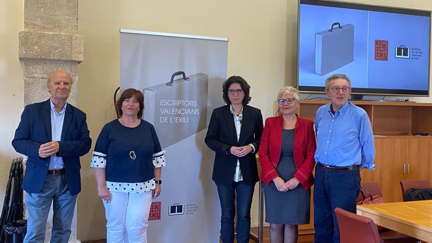 Geografías del exilio: la Acadèmia Valenciana de la Llengua homenajea a los autores expulsados del País Valenciano