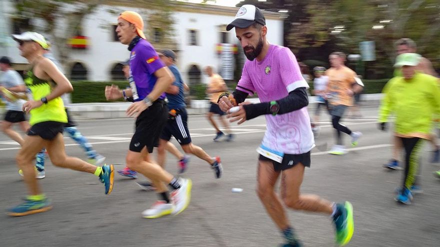 Una maratón por la vida