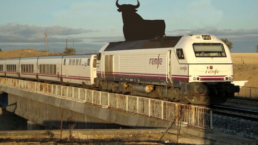 Se cumplen 10 años de la última circulación del tren Madrid-Lisboa por Extremadura