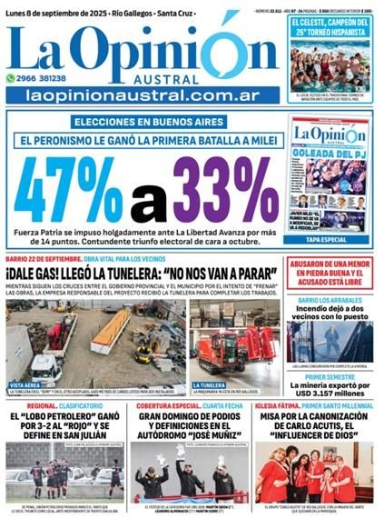 LA OPINION AUSTRAL