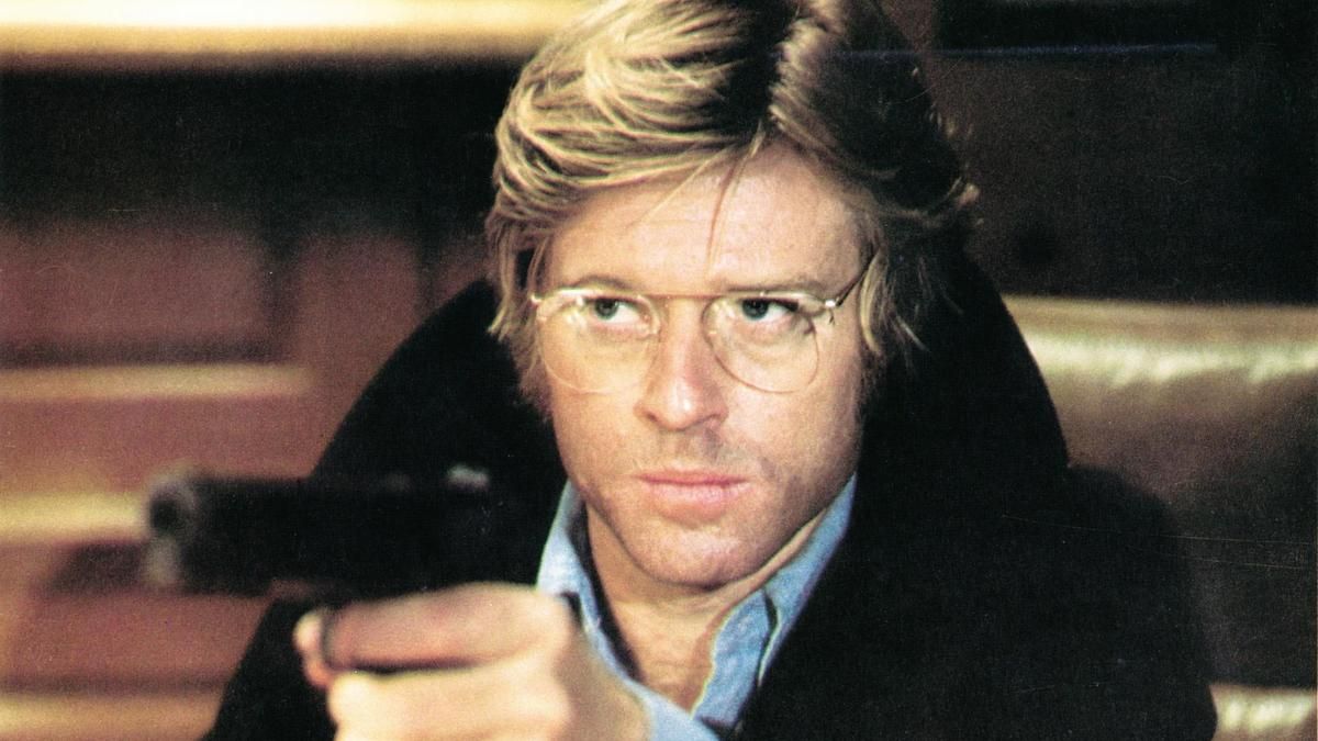 Redford, a las órdenes de Sidney Pollack en 'Los tres días del cóndor'