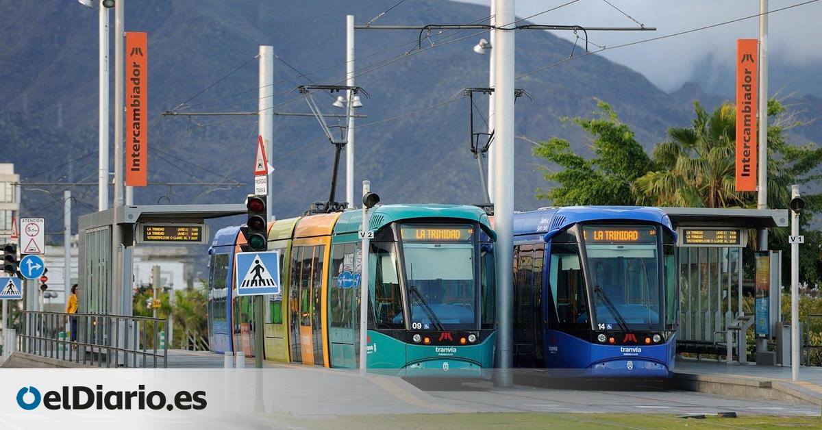 Alcanzado un preacuerdo para poner fin a la huelga en el Tranvía de Tenerife, que dura ya casi dos años