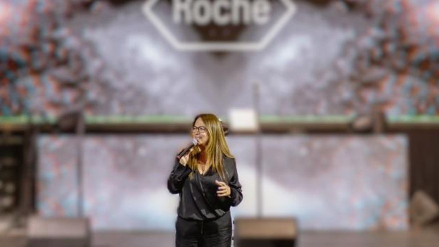 María Pía Orihuela, CEO de Roche Pharma Argentina