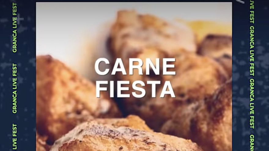 Carne de fiesta.