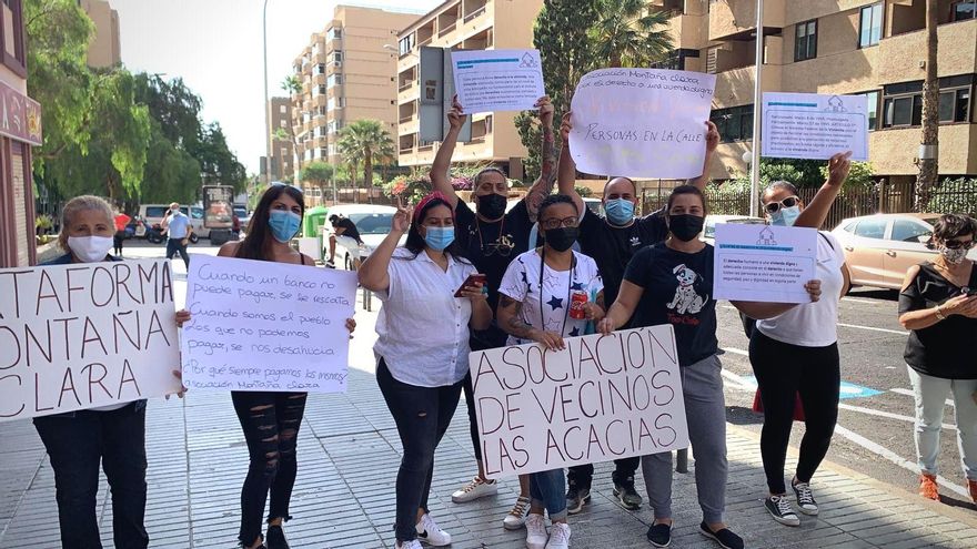 El "calvario judicial" de 66 familias de Tenerife por la presunta venta ilegal de sus viviendas de protección oficial a otros propietarios