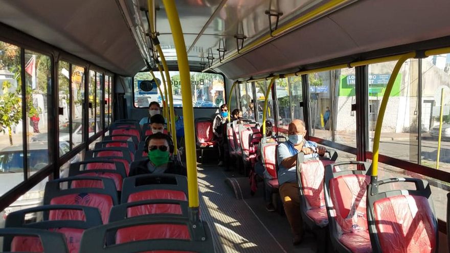 Presupuesto 2022: aumentarán un 70% los fondos para el transporte de pasajeros del interior del país