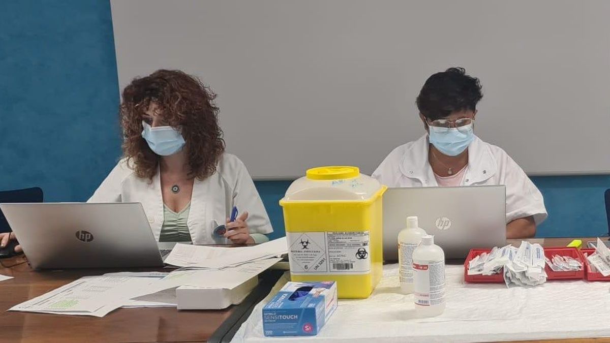 Campaña de vacunación del Gobierno de Canarias.