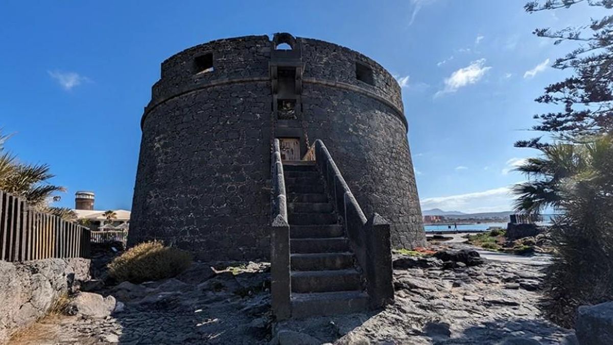 Castillo de San Buenaventura, en Caleta de Fuste.