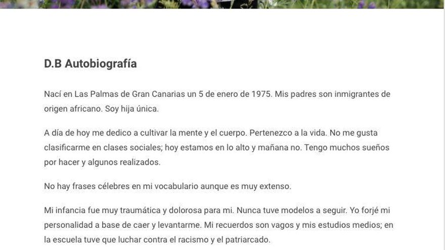 Entrada en el blog del proyecto RenovArte. Autobiografía de una de las mujeres.