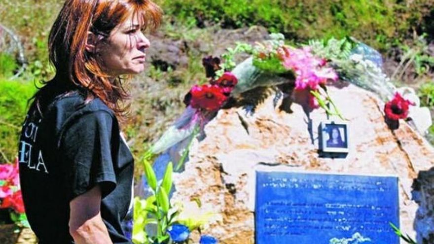 Julia Fernández, madre de Sheila Barrero.  / Facebook Sheila Barrero