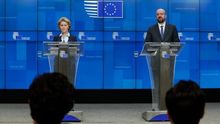 La Unión Europea promete usar "todas las herramientas" para superar el coronavirus.