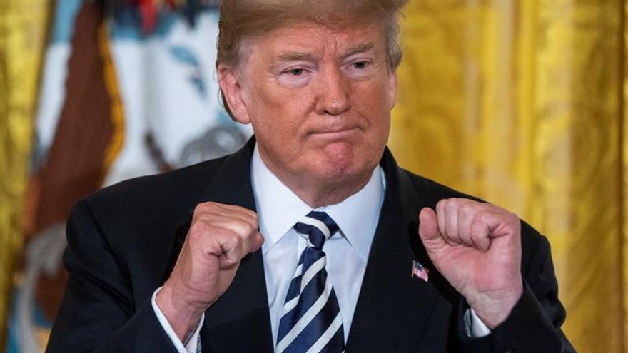 Trump pide al Congreso reformar rápidamente las "absurdas" leyes migratorias