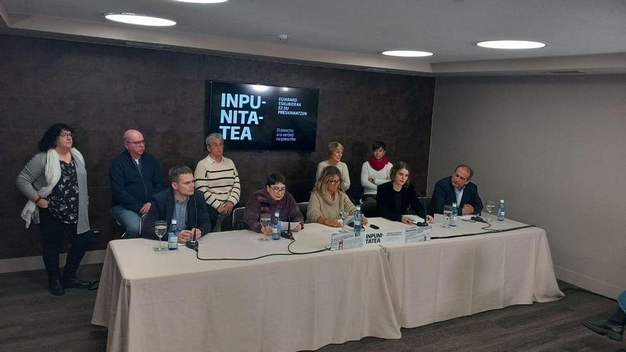 18 víctimas del GAL señalan a Barrionuevo por el terrorismo de Estado y presentan una querella en la Audiencia Nacional