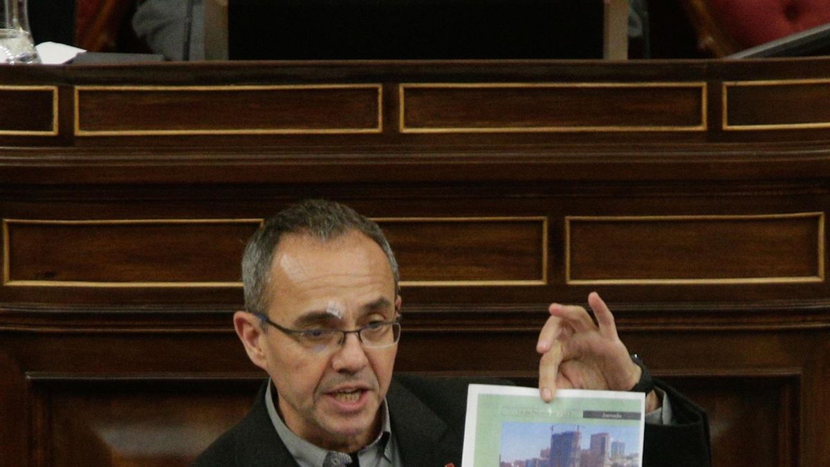 ICV exige a Rajoy que impida que Alfredo Sáenz cobre una pensión de 88 millones