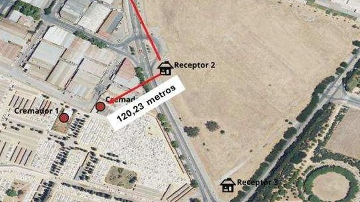 Sevilla logra a la tercera permiso para 700 pisos junto al crematorio del cementerio ante las dudas por su impacto en la salud