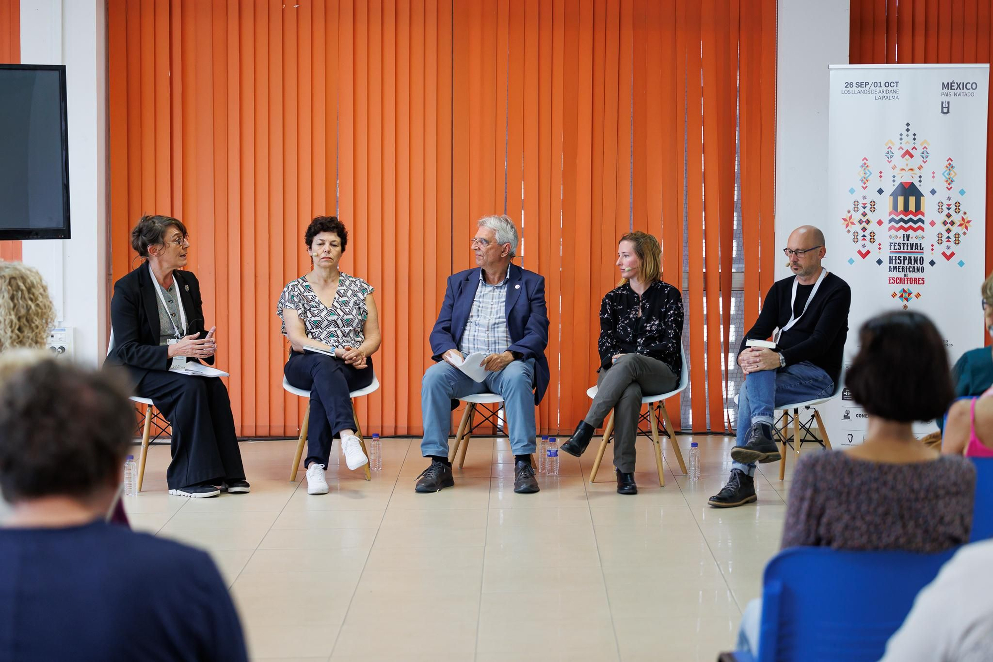 Un momento del encuentro. ANDREW GALLEGO/EVENTOARIDANE