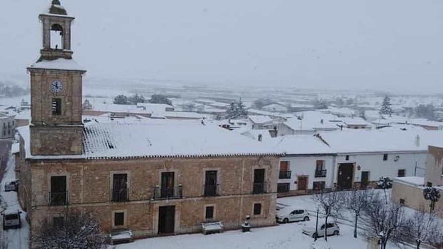 Sisante (Cuenca), en enero de 2021