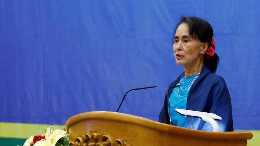 La Nobel de la paz Suu Kyi  fue condenada a cuatro años de prisión en Birmania