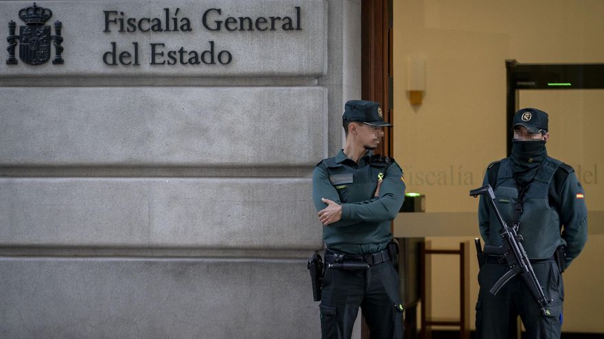 El fiscal general denuncia que el Supremo ha intervenido "información que puede comprometer la seguridad del Estado"