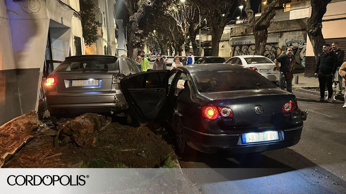 Un conductor da positivo en drogas tras golpear a otro coche, que ...